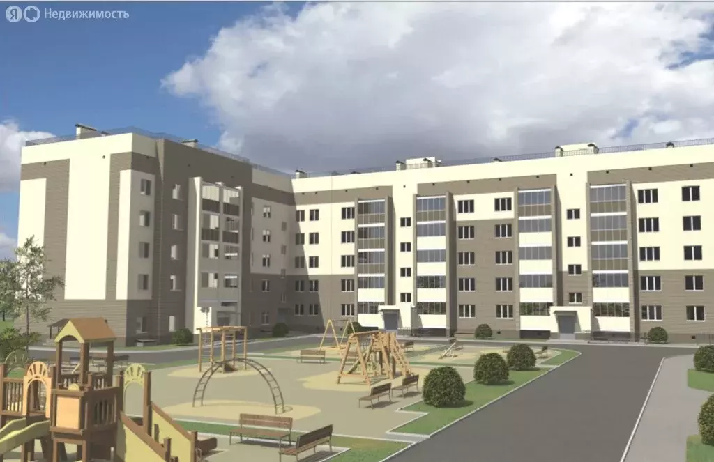 1-комнатная квартира: Ярославль, улица Калинина, 34А (38.4 м) - Фото 1