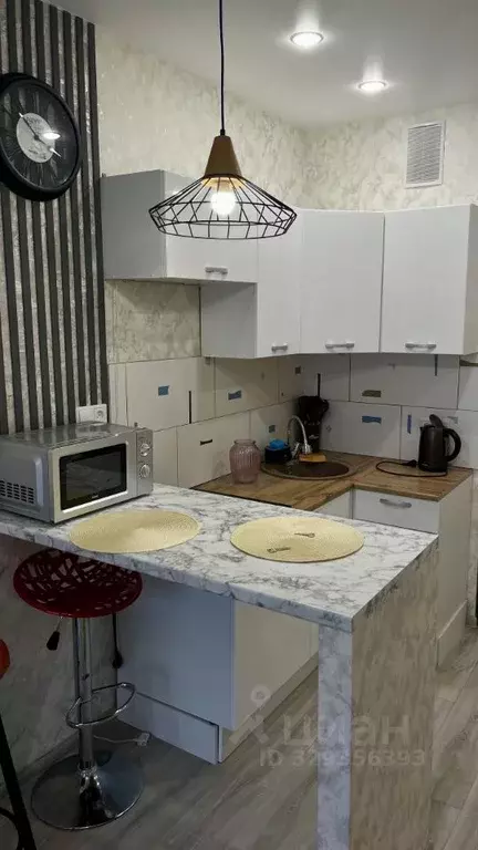 Студия Тульская область, Тула ул. Конструктора Грязева, 6 (28.0 м) - Фото 1