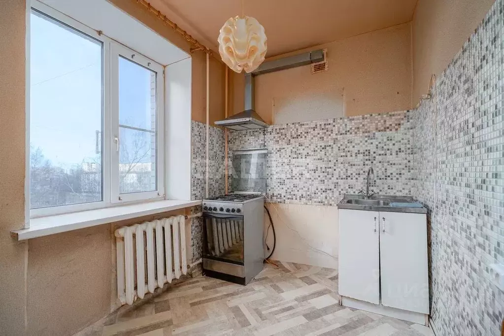 1-к кв. Санкт-Петербург ул. Пограничника Гарькавого, 41 (34.5 м) - Фото 2