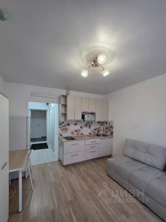Студия Москва ул. Саларьевская, 10к2 (19.9 м) - Фото 1