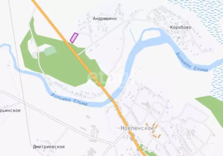 Участок в Вологодская область, д. Андрюшино  (50.0 сот.) - Фото 1