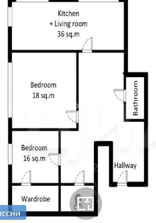 Продается 3-комнатная квартира - Фото 1