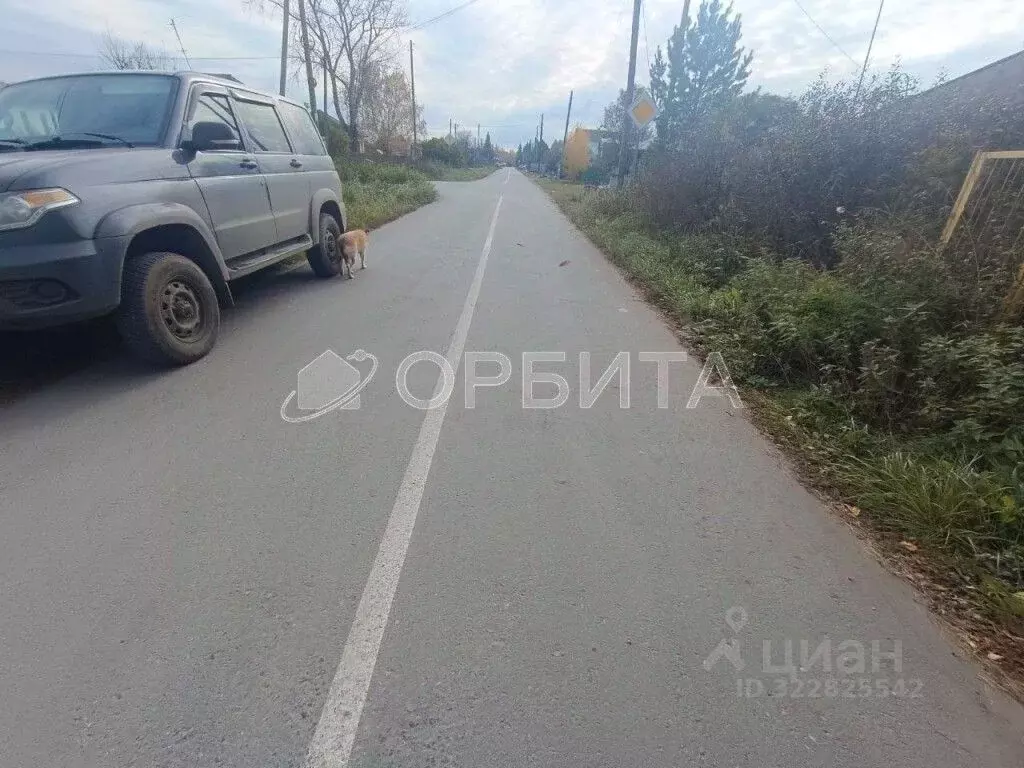 Участок в Тюменская область, Тюменский муниципальный округ, д. ... - Фото 2