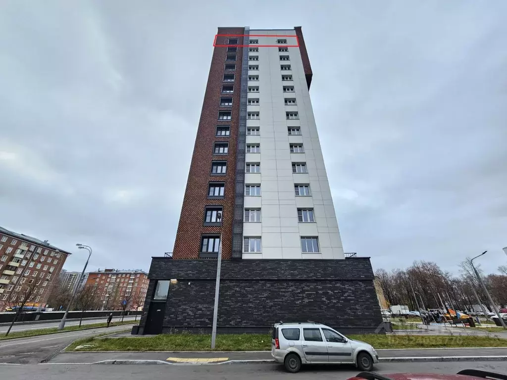 3-к кв. Москва Дмитровское ш., 55А (71.2 м) - Фото 2