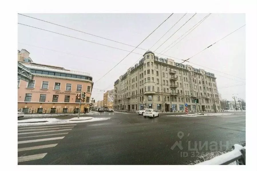 3-к кв. Санкт-Петербург просп. Малый Петроградской стороны, 1/3 (85.0 ... - Фото 1