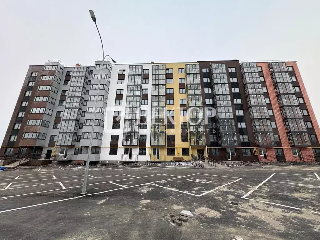 2-к. квартира, 55,2 м, 1/8 эт. - Фото 1