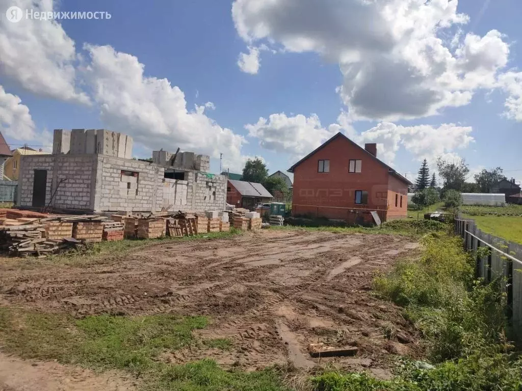 Участок в Казань, Приволжский район, жилой массив Салмачи, Центральная .,  Купить земельный участок в Казани, ID объекта - 20006642942