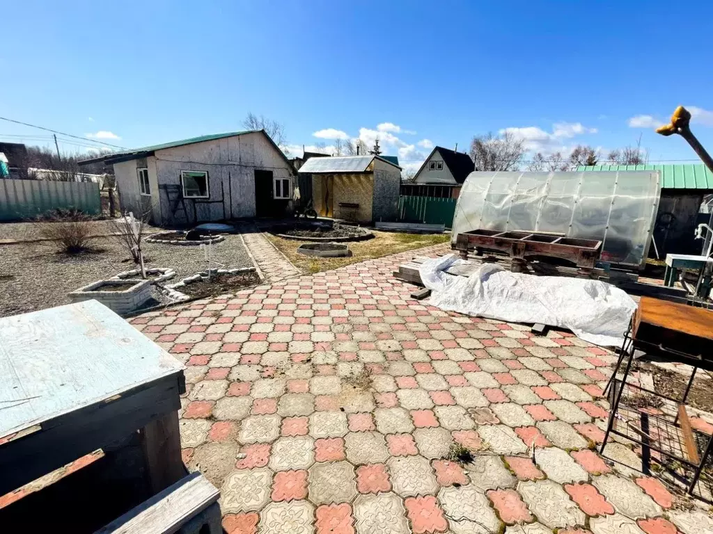 Участок в Камчатский край, Елизовский муниципальный округ, Холодок СНТ ... - Фото 1
