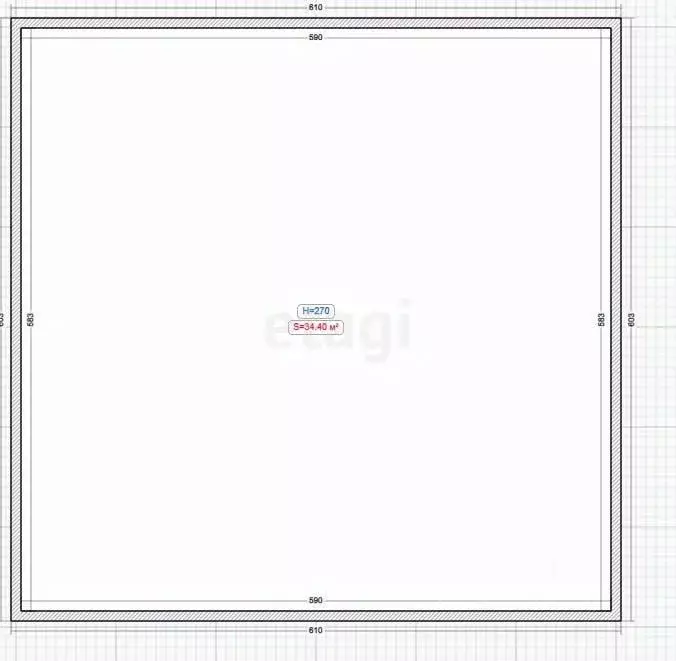 Дом в Ингушетия, Назрань ул. Цицкиева (144 м) - Фото 2