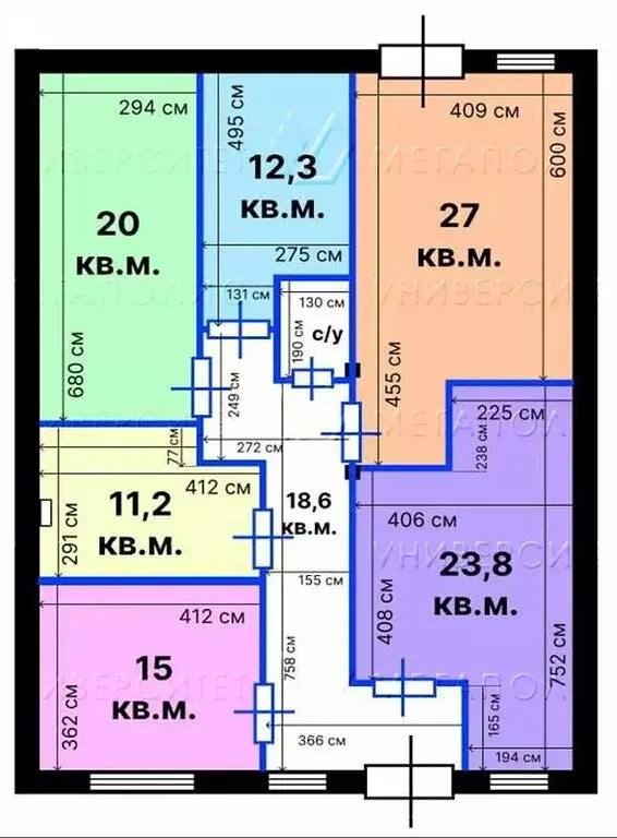 Помещение свободного назначения (11 м) - Фото 2