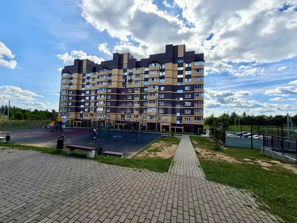 1-к кв. Московская область, Клин ул. Профсоюзная, 21/32 (37.6 м) - Фото 2