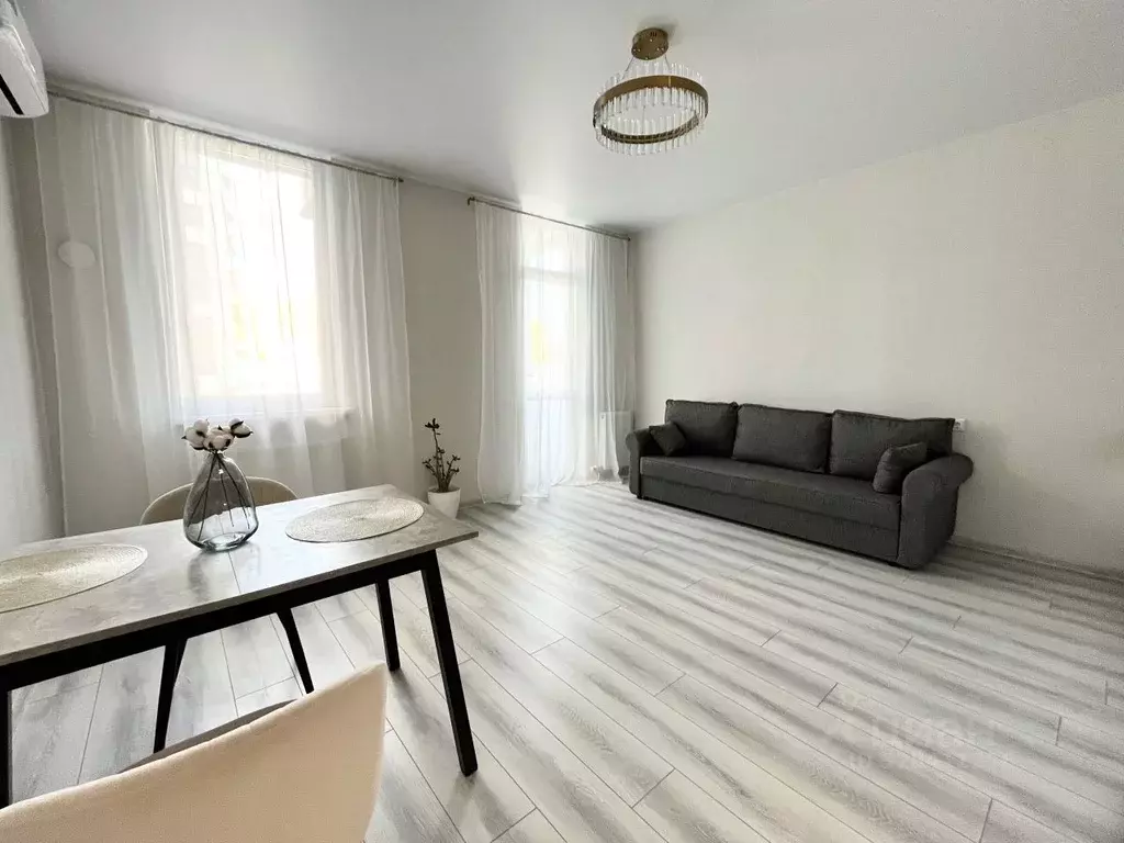 Студия Ростовская область, Ростов-на-Дону ул. Нансена, 109/6 (30.0 м) - Фото 2