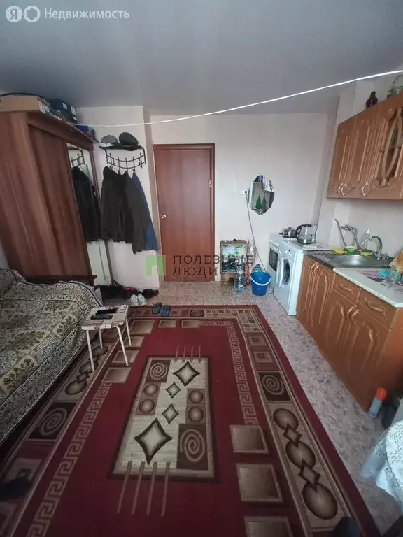 1к в -комнатной квартире (14.1 м) - Фото 0