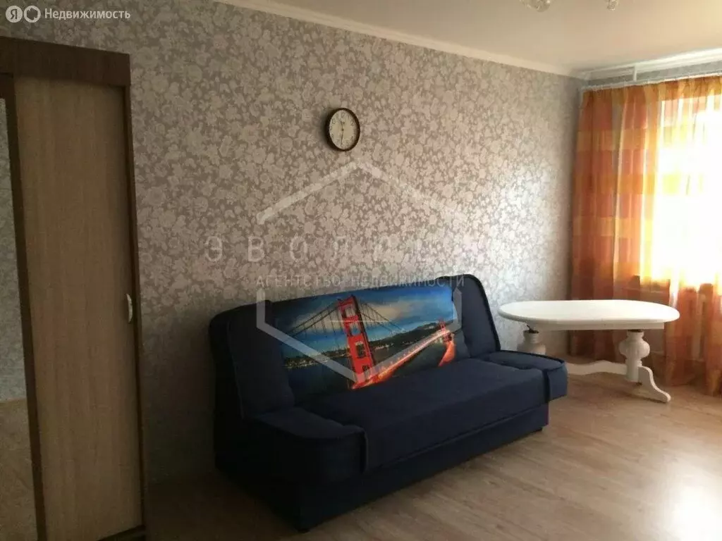 2-комнатная квартира: Калининград, улица Кирова, 45 (44.5 м) - Фото 1