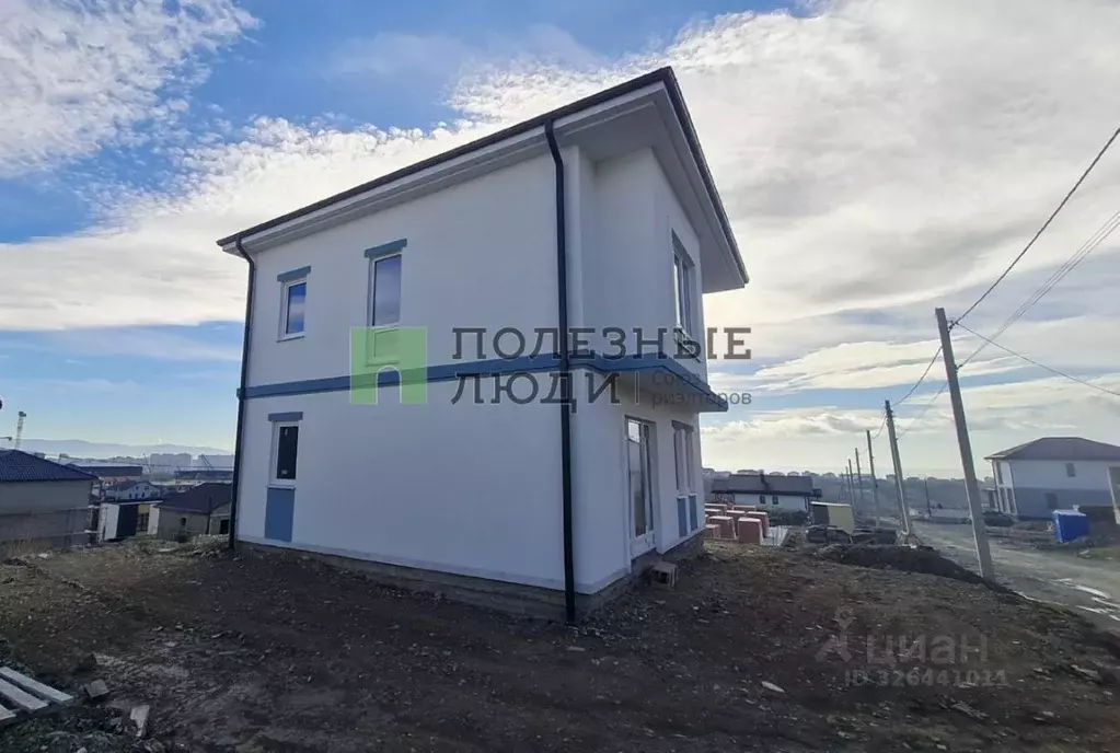 Дом в Краснодарский край, Новороссийск городской округ, с. Мысхако ул. ... - Фото 2