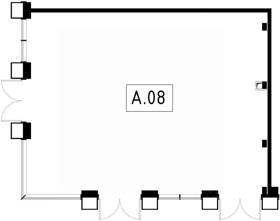 Помещение свободного назначения в Москва просп. Мира, 186АС1 (130 м) - Фото 2