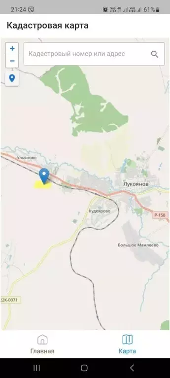 Участок в Нижегородская область, Лукояновский муниципальный округ, ... - Фото 1