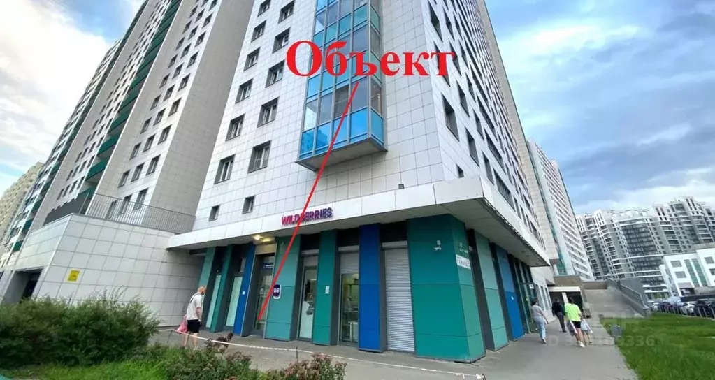 Помещение свободного назначения в Санкт-Петербург просп. Героев, 25к1 ... - Фото 2