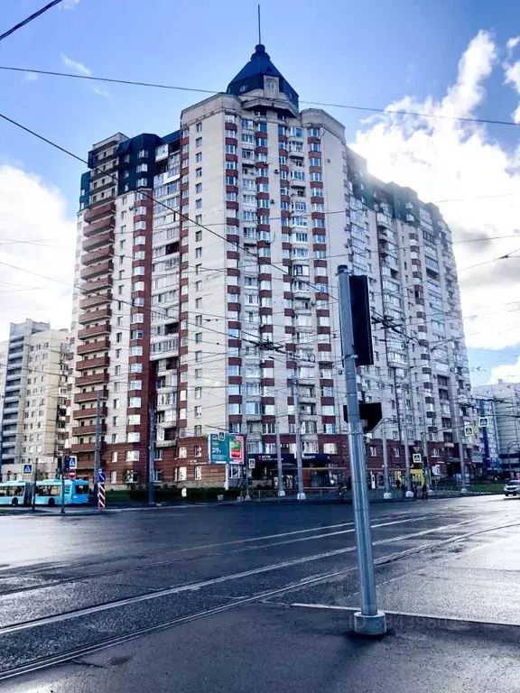 1-к кв. Санкт-Петербург просп. Наставников, 19 (44.0 м) - Фото 1