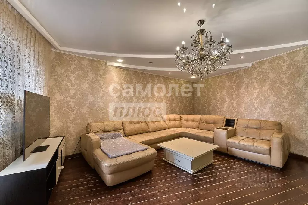 3-к кв. Калужская область, Обнинск просп. Маркса, 83 (94.0 м) - Фото 0
