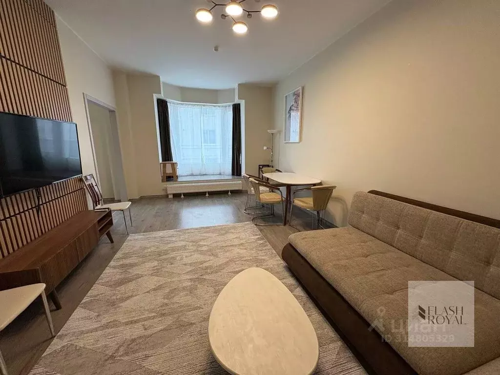 3-к кв. Санкт-Петербург Смольный просп., 17 (114.0 м) - Фото 0