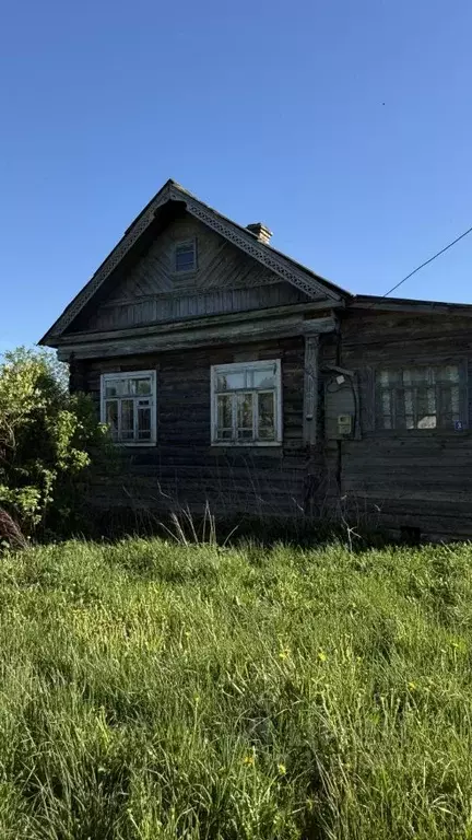 Дом в Ивановская область, Шуйский район, пос. Колобово пер. 1-й ... - Фото 2