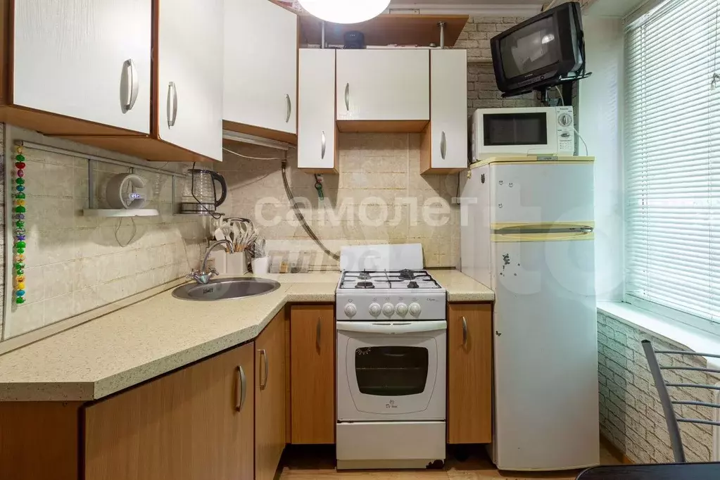 1-к. квартира, 31,4 м, 1/9 эт. - Фото 1