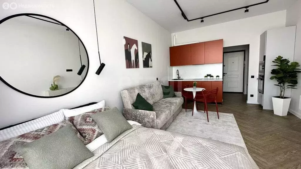 Квартира-студия: Ярославль, улица Крылова, 22 (28 м) - Фото 0