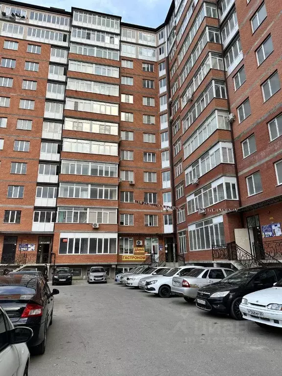 1-к кв. Дагестан, Махачкала ш. Карабудахкентское, 57Б (55.0 м) - Фото 0
