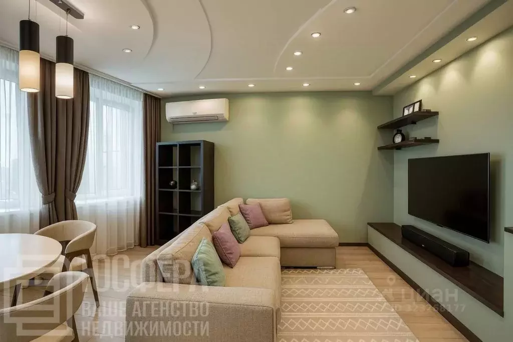 3-к кв. Волгоградская область, Волгоград ул. Им. Циолковского, 29 ... - Фото 1