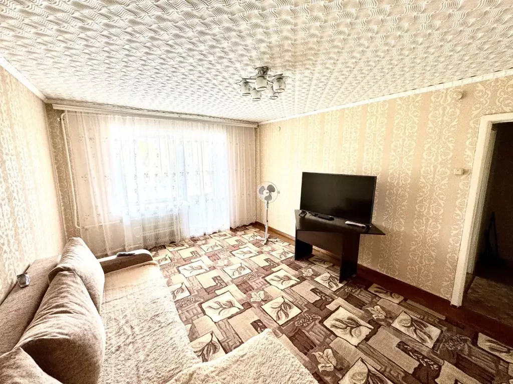 2-к кв. Алтайский край, Барнаул городской округ, Южный рп ул. ... - Фото 0