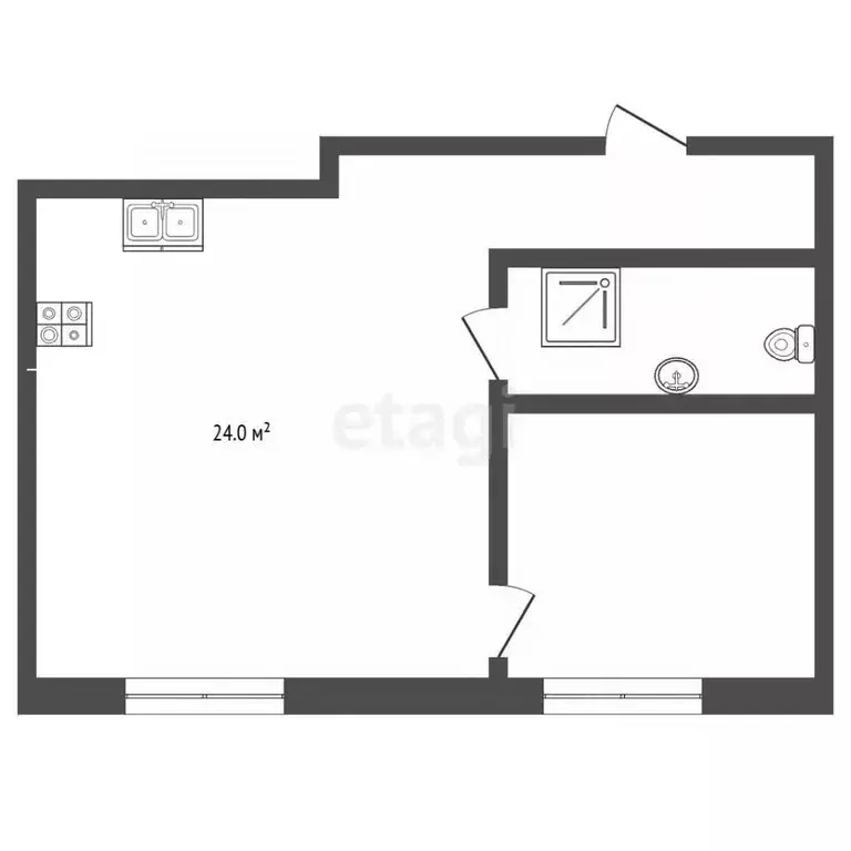 1-к кв. Москва Тайнинская ул., 9к1 (38.8 м) - Фото 2