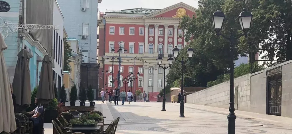 Помещение свободного назначения в Москва пер. Столешников, 7С2 (667 м) - Фото 1