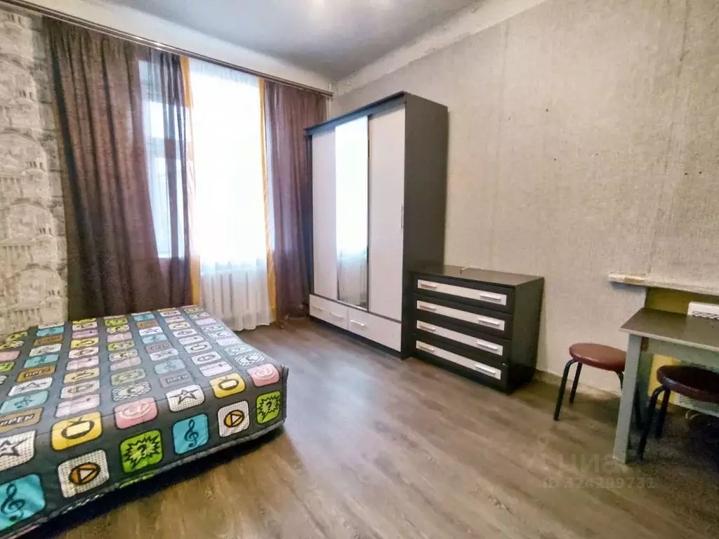 Комната Ярославская область, Ярославль ул. Белинского, 27 (18.0 м) - Фото 1