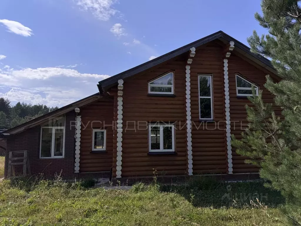 Дом в Кировская область, Слободской район, Шиховское с/пос, д. Машкачи ... - Фото 1
