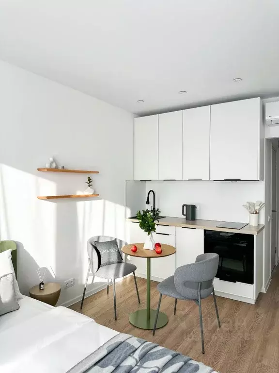 Студия Москва Новоостаповская ул., 7к1 (19.9 м) - Фото 2