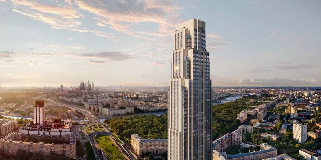 1-к кв. Москва 5-й Донской проезд, вл21к6 (44.04 м) - Фото 0