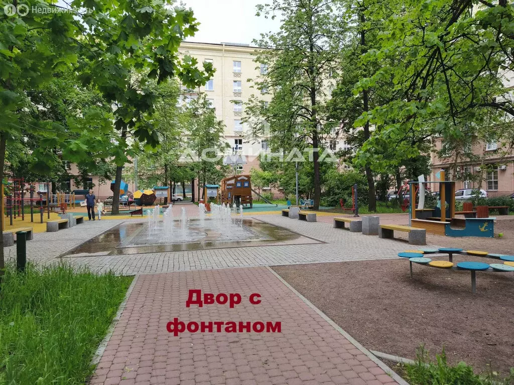 2-комнатная квартира: Санкт-Петербург, улица Ленсовета, 10 (51.3 м) - Фото 2