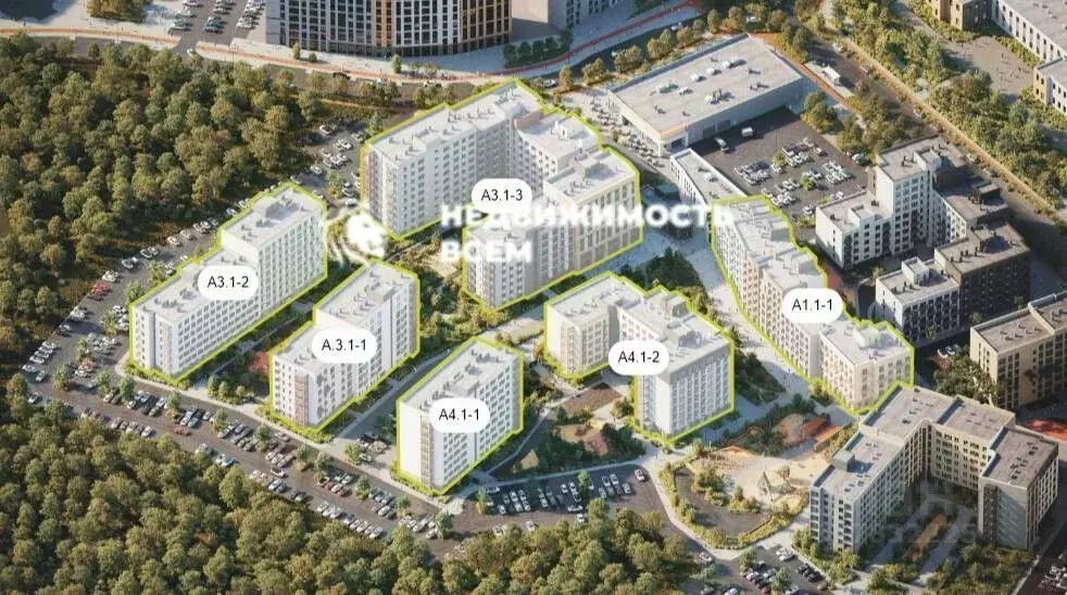 2-к кв. Челябинская область, Челябинск пос. Пригородный, Новиль жилой ... - Фото 1