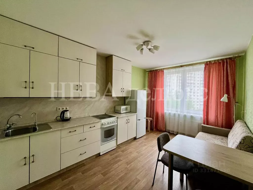 1-к кв. Санкт-Петербург ул. Маршала Тухачевского, 25 (43.0 м) - Фото 1