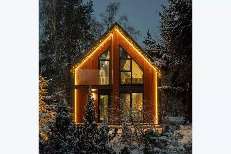 Дом в Ленинградская область, Бокситогорский район, Ефимовское ... - Фото 2