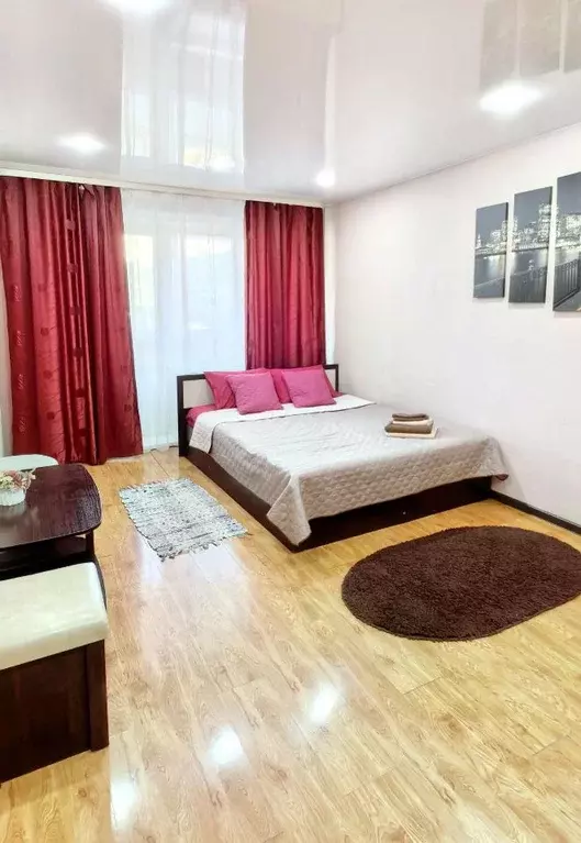 1-к кв. Сахалинская область, Корсаков Первомайская ул., 37 (31.0 м) - Фото 1