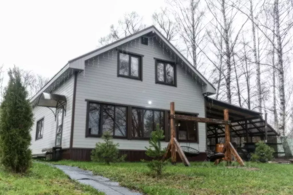 Дом в Тверская область, Калязинский муниципальный округ, с. Нерль ул. ... - Фото 1