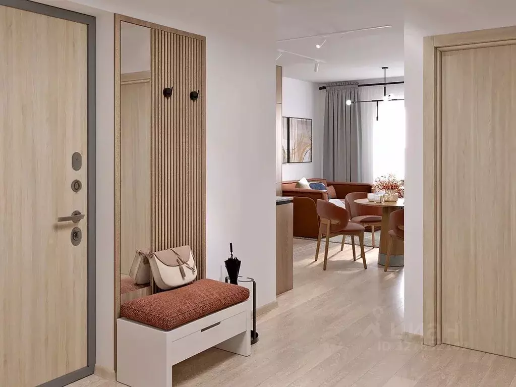 Студия Санкт-Петербург Полюстровский просп., 83И (31.0 м) - Фото 2