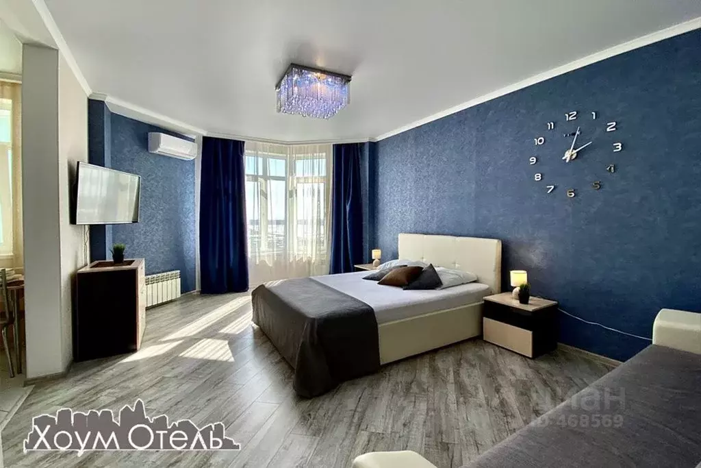 Студия Оренбургская область, Оренбург ул. Чкалова, 51/1 (50.0 м) - Фото 1