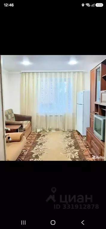 Комната Белгородская область, Белгород ул. Железнякова, 14 (15.0 м) - Фото 1