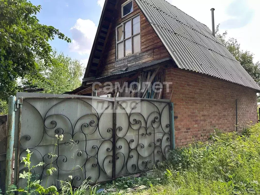 Дом в Омская область, Омск СОСН Шинник-4 тер., аллея 6-я (37 м) - Фото 0