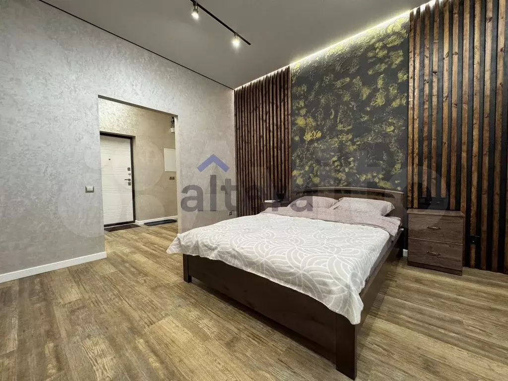 1-к. квартира, 42 м, 8/9 эт. - Фото 1
