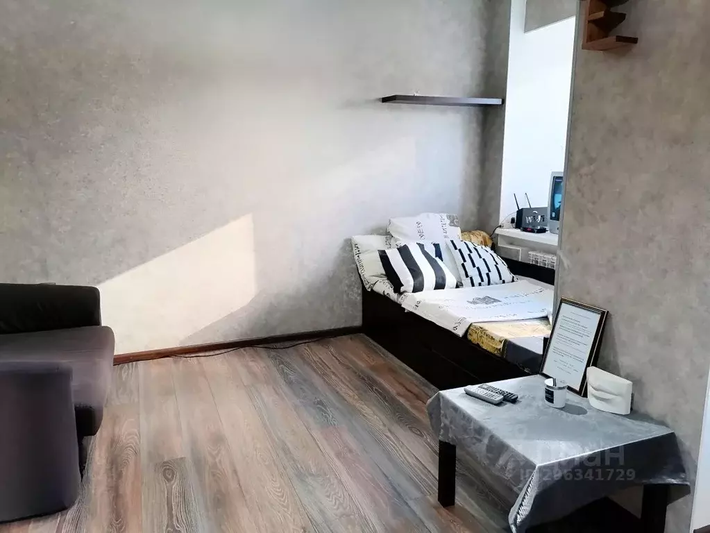 Студия Самарская область, Самара ул. Шверника, 9 (30.0 м) - Фото 1