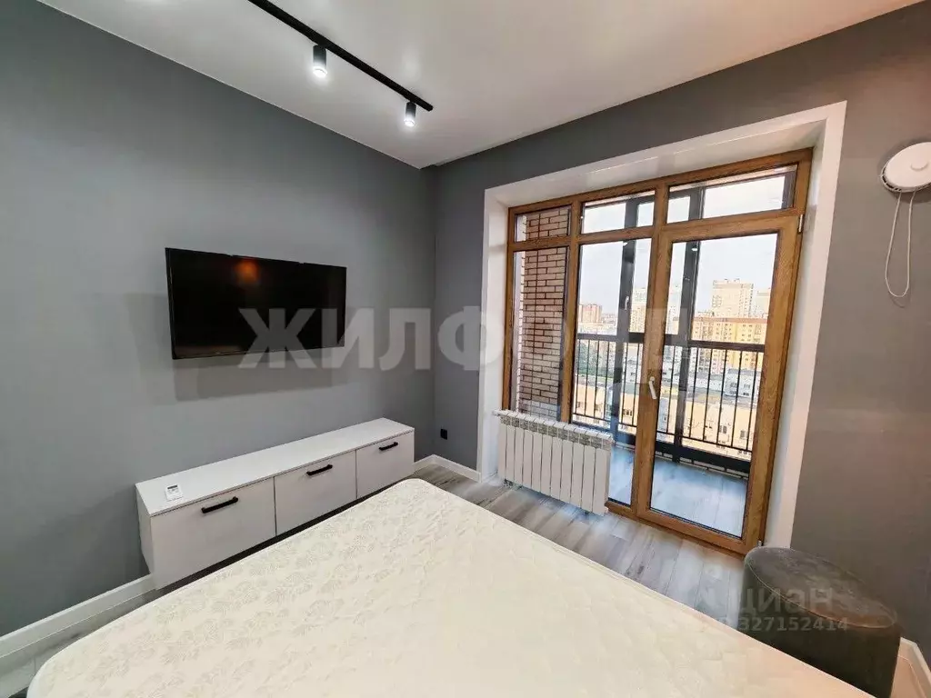 Студия Новосибирская область, Новосибирск ул. Державина, 50 (25.3 м) - Фото 2